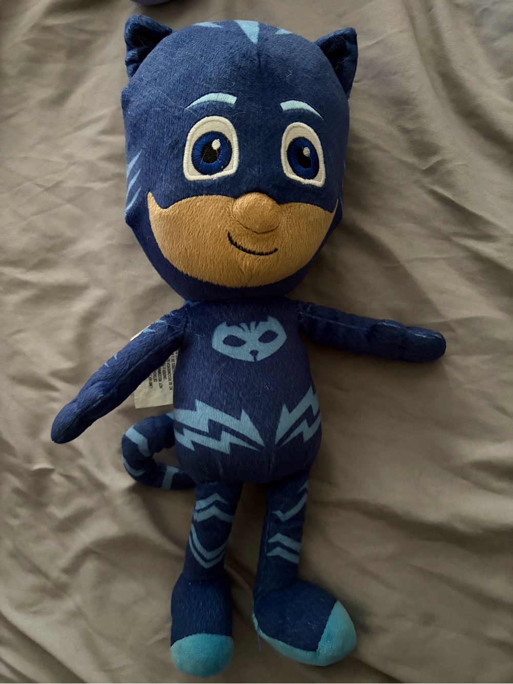 PJ Masks Catboy Plush Toy - Blue Character Doll